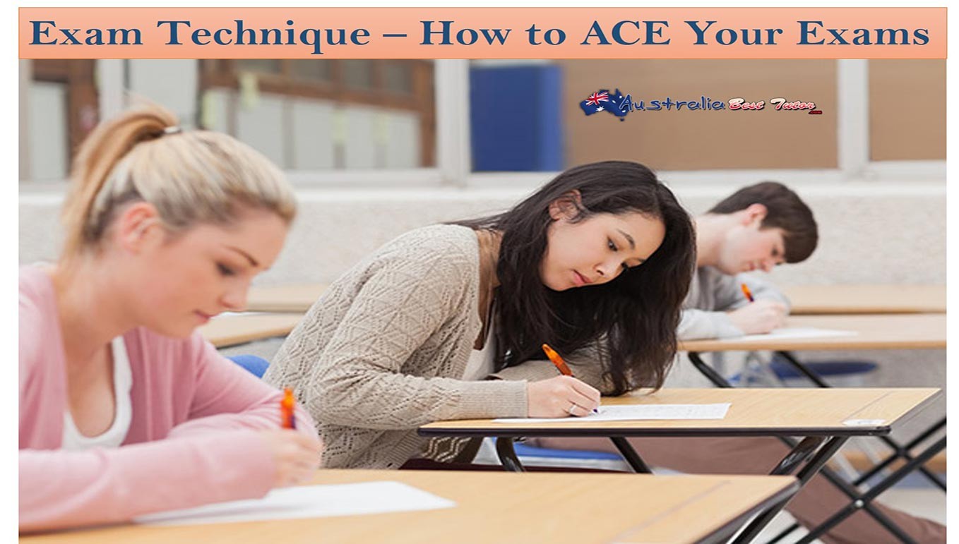 Exam Technique - How To Ace Your Exams